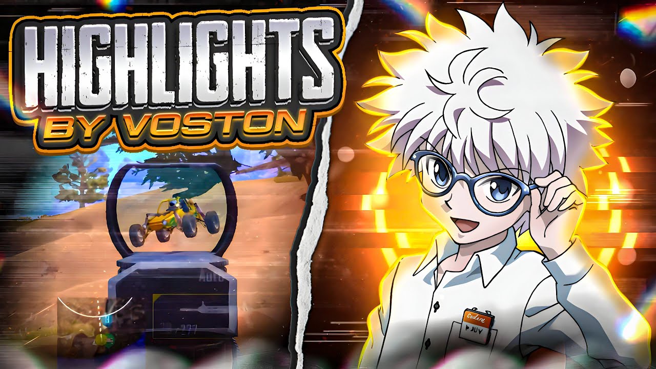 HIGHLIGHTS | VOSTON | PUBG MOBILE | IPHONE 11 PRO