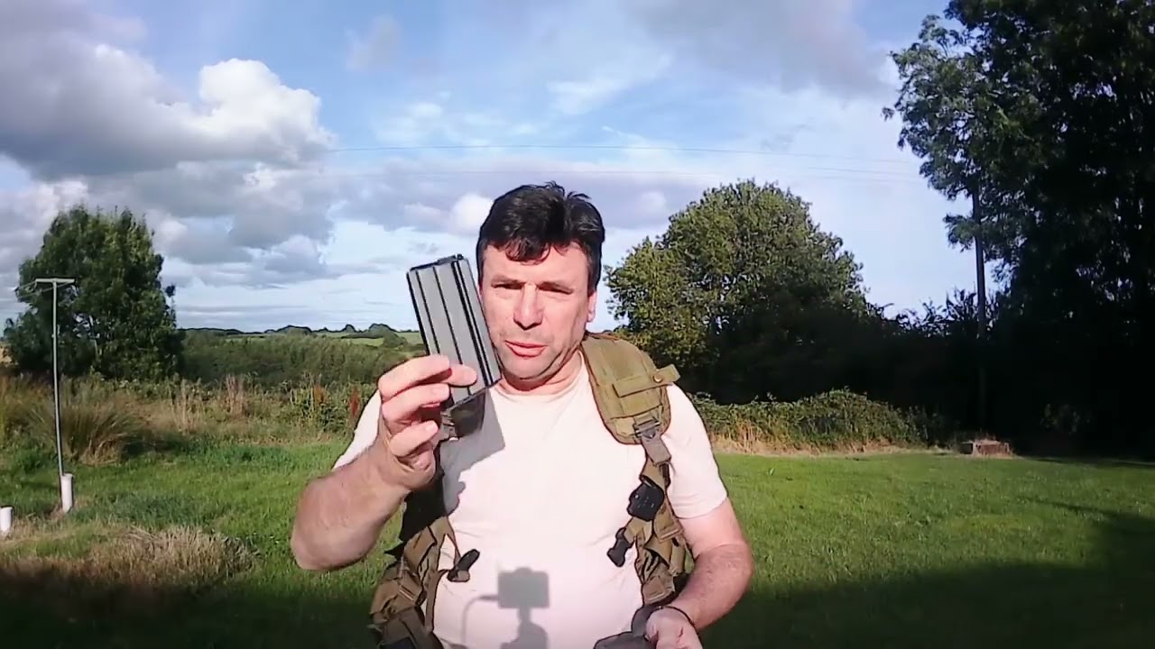 Bullpup mag swaps. Comparing the only 2 i have.