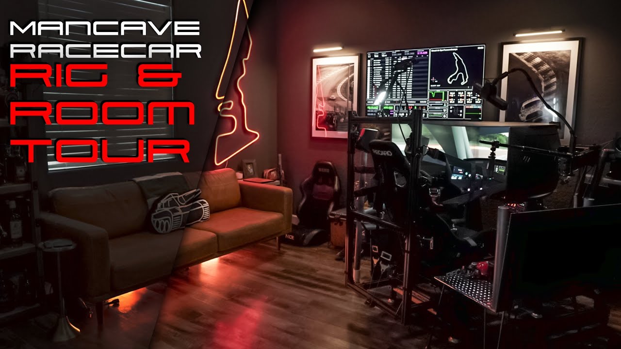 Mancave_Racecar: The Tour!