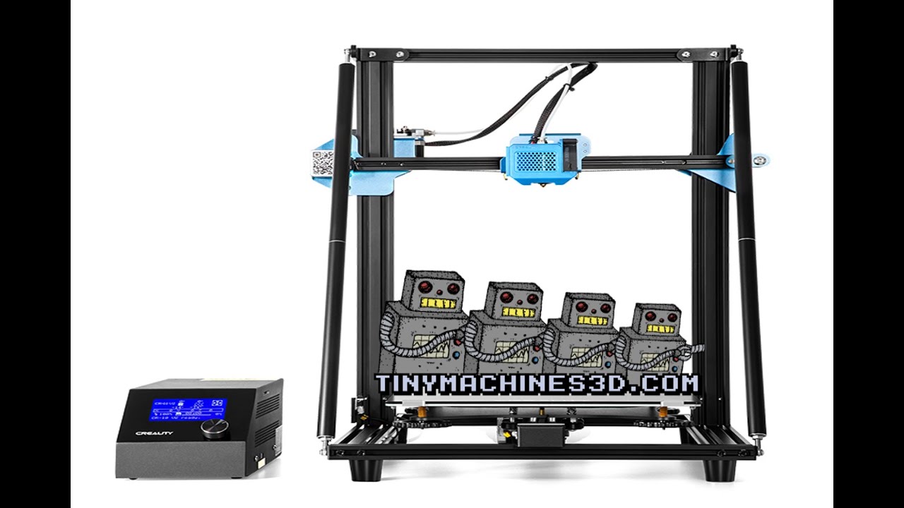 How to Update Firmware on the CR-10 V2 With Tiny Machines in 2020! (For BL touch or for fun)