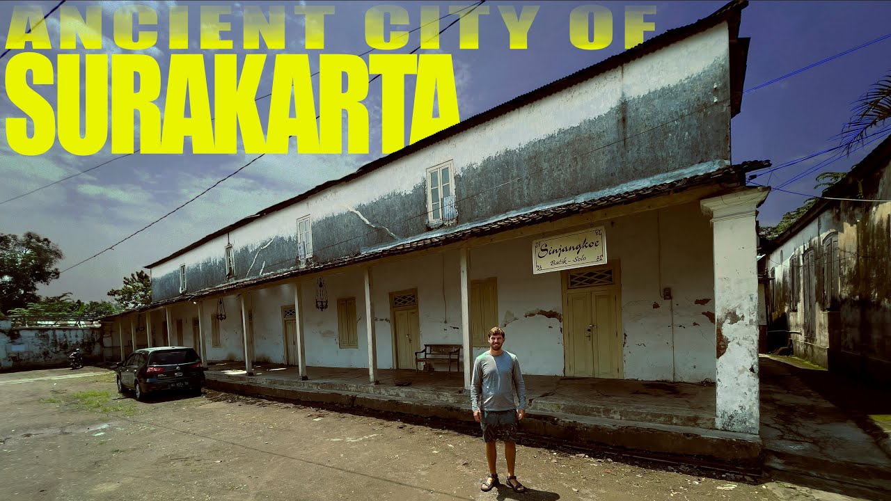 24 Hours in Surakarta Indonesia Solo City
