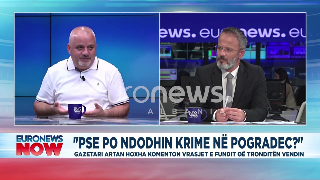 Shokon gazetari Hoxha: Në Pogradec ka ekstremistë, bërthamë krimi!