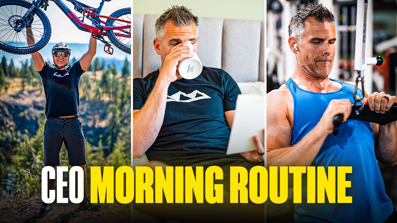 Daily Morning Routine of a CEO