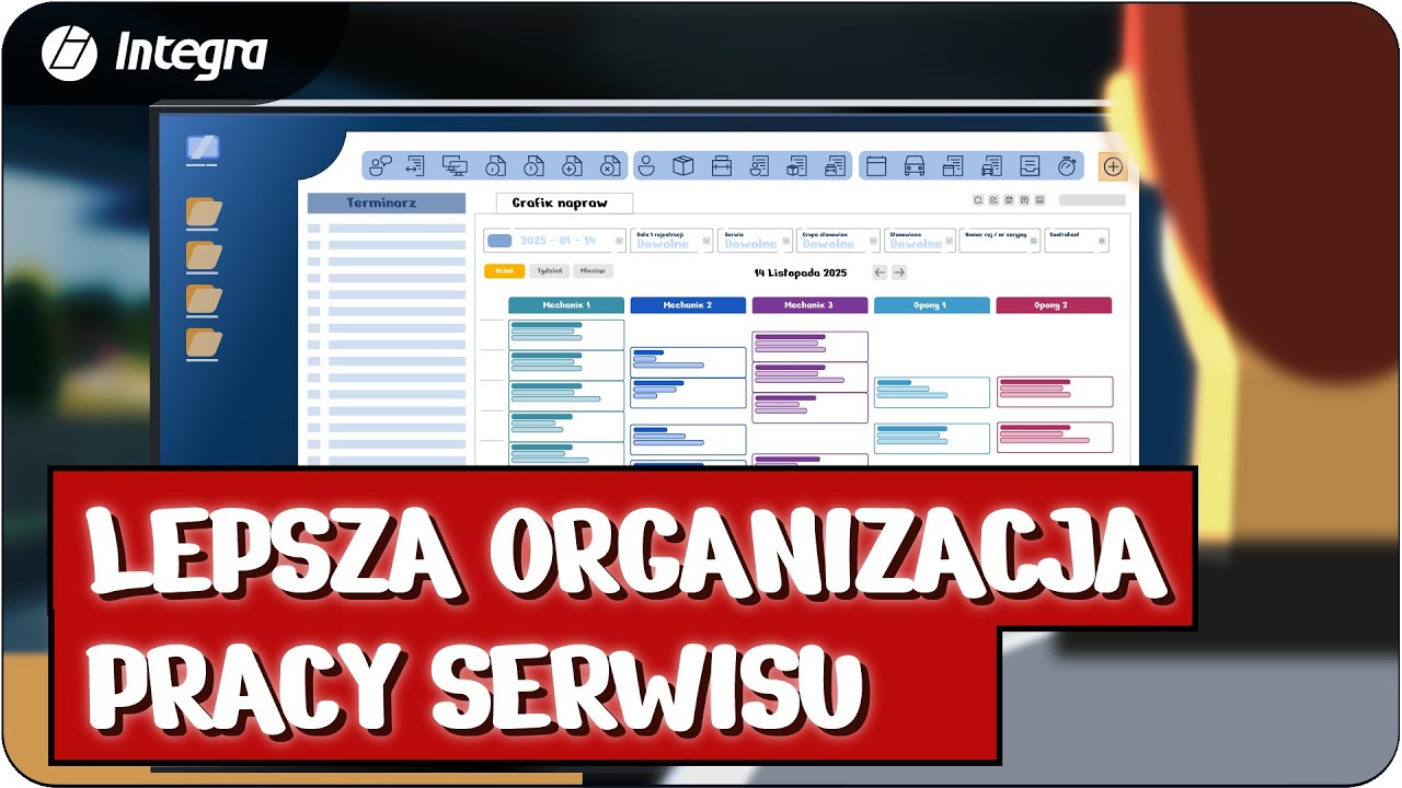 Jak lepiej planować pracę serwisu samochodowego? Program do warsztatu samochodowego Integra Car 7