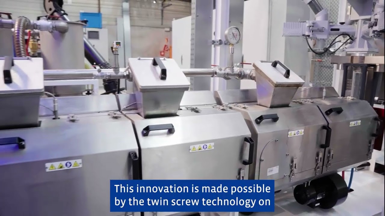 35% PCR Content: High-Performance Industrial Film for Stretch Hoods