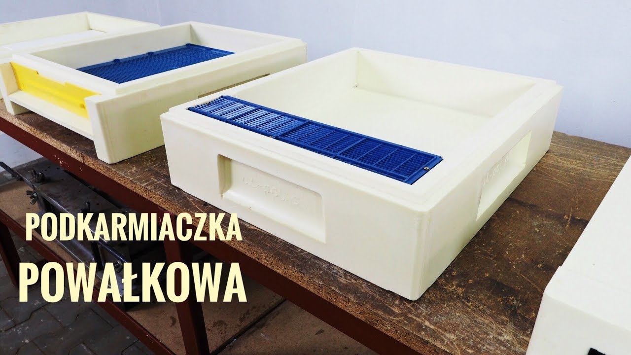 JAK WYGLĄDA POWAŁKO-PODKARMIACZKA/PODKARMIACZKA POWAŁKOWA -DADANT DADANT 1/2 WIELKOPOLSKI -PRODUCENT