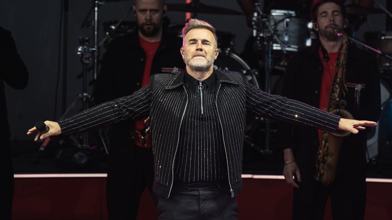 Gary Barlow Live Songbook Tour 2025 - Delamere Forest - Frodsham (14/06/25)