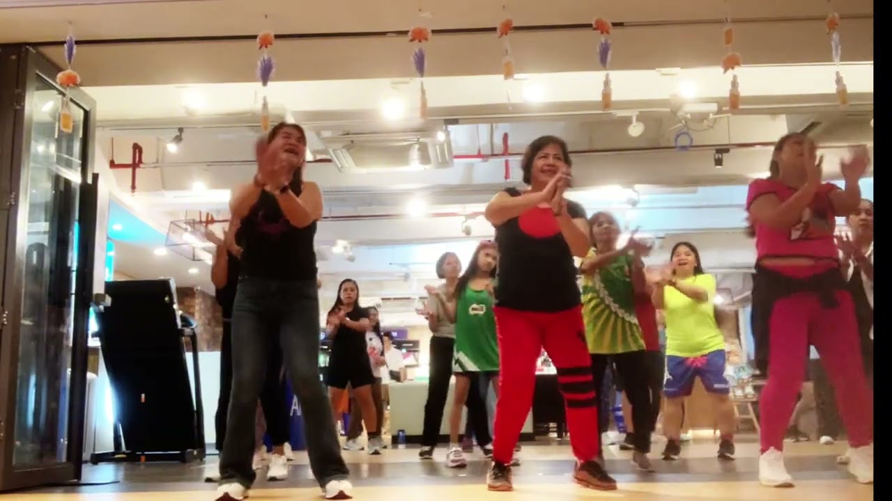 Zumba Dance at Amway 