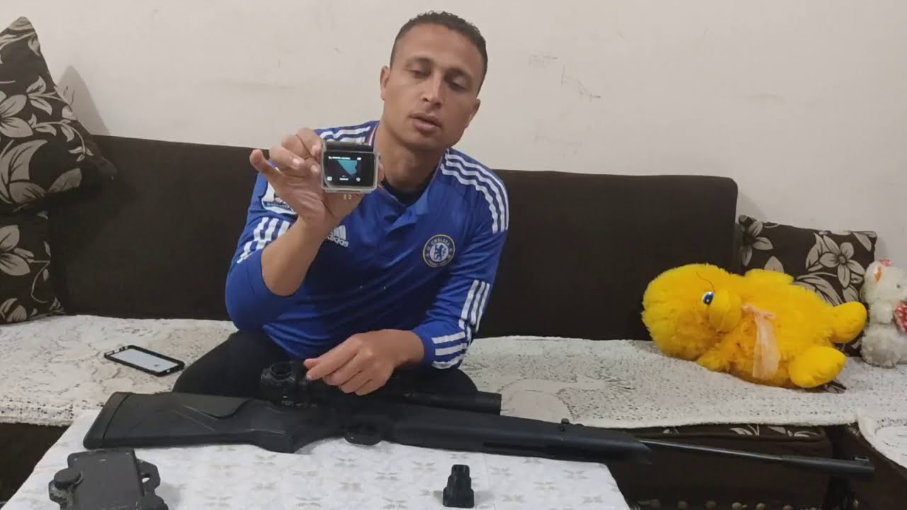 طريقة تصوير رحلات الصيد من داخل الاسكوب/ احمد صبرى القناص