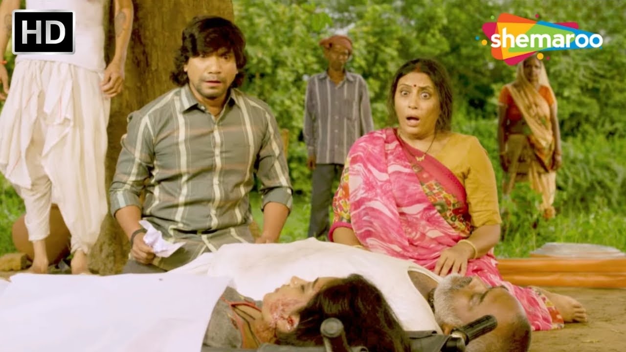 વિક્રમ પર તૂટ્યો દુઃખ નો પહાડ | Khedut Ek Rakshak | Vikram Thakor Movie | Sweta Sen | Part 3