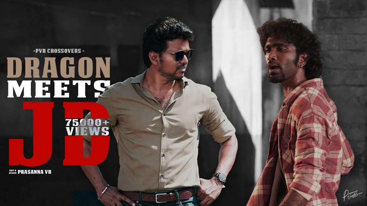 Dragon meets JD | PVR Crossovers.