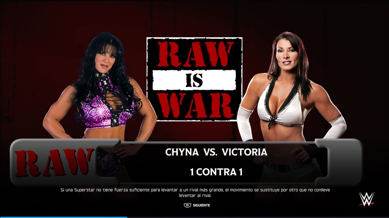 WWE 2K25 Chyna VS Victoria