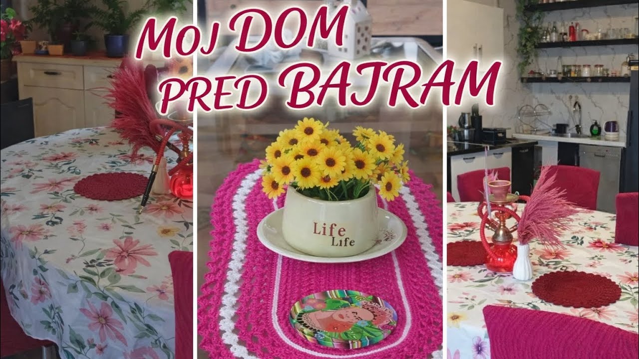 Čišćenje pred Bajram ✨️ Dom sjaji i  miriše 