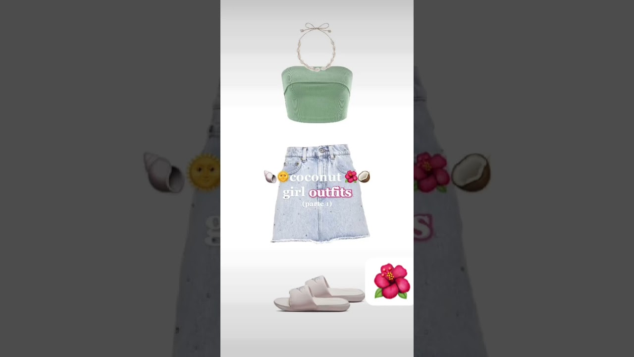 roupas de coconut girl #roupas #praianas #coconutgirl #inspira&ccedil;&atilde;o #viral #outfits