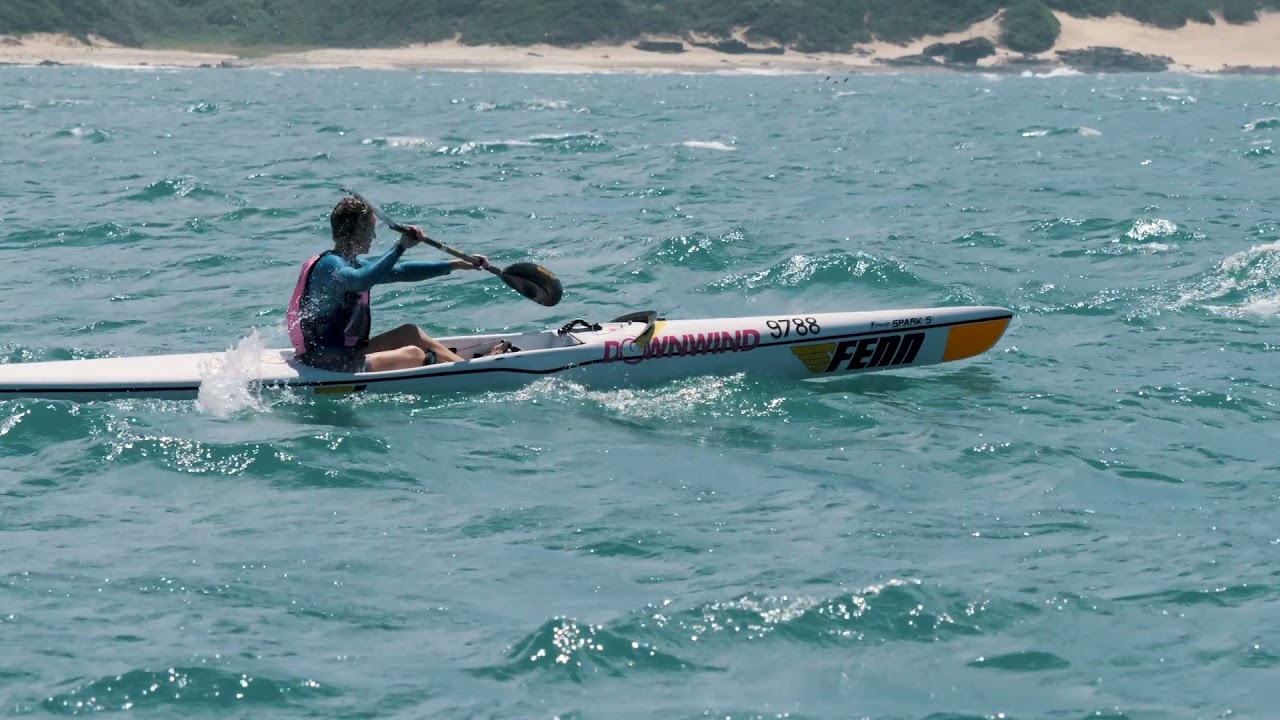 PETE MARLIN Surf Ski SS1 day highlights brought to you by @worldsurfskileague
