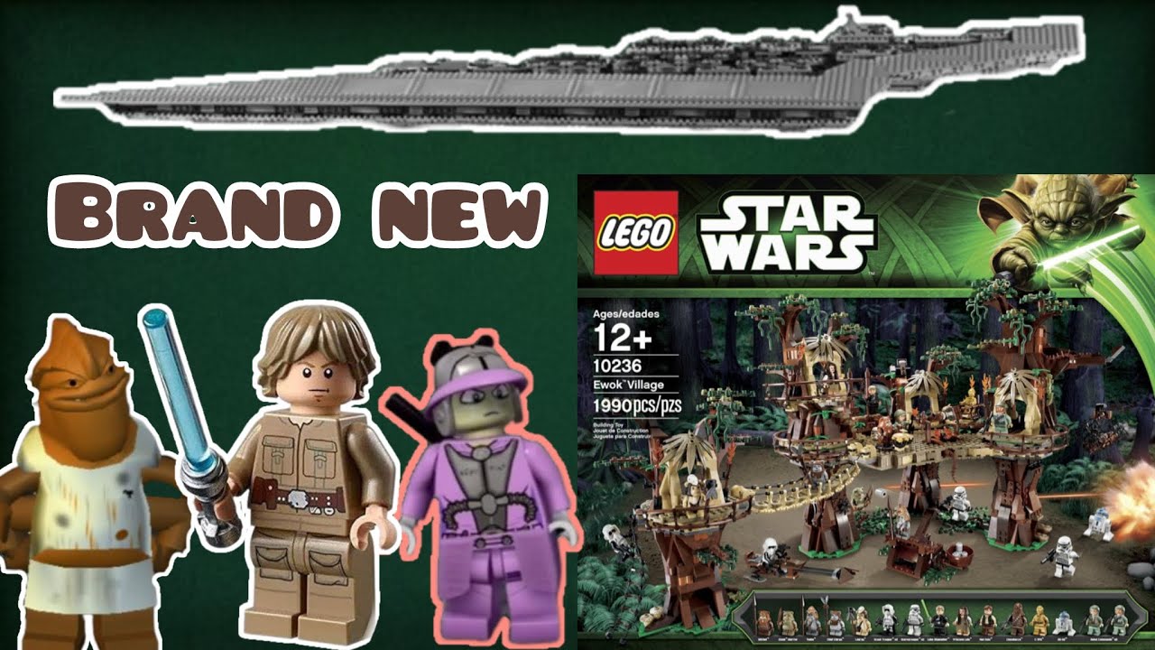 Утечки и анонсы LEGO Star Wars 2026 года