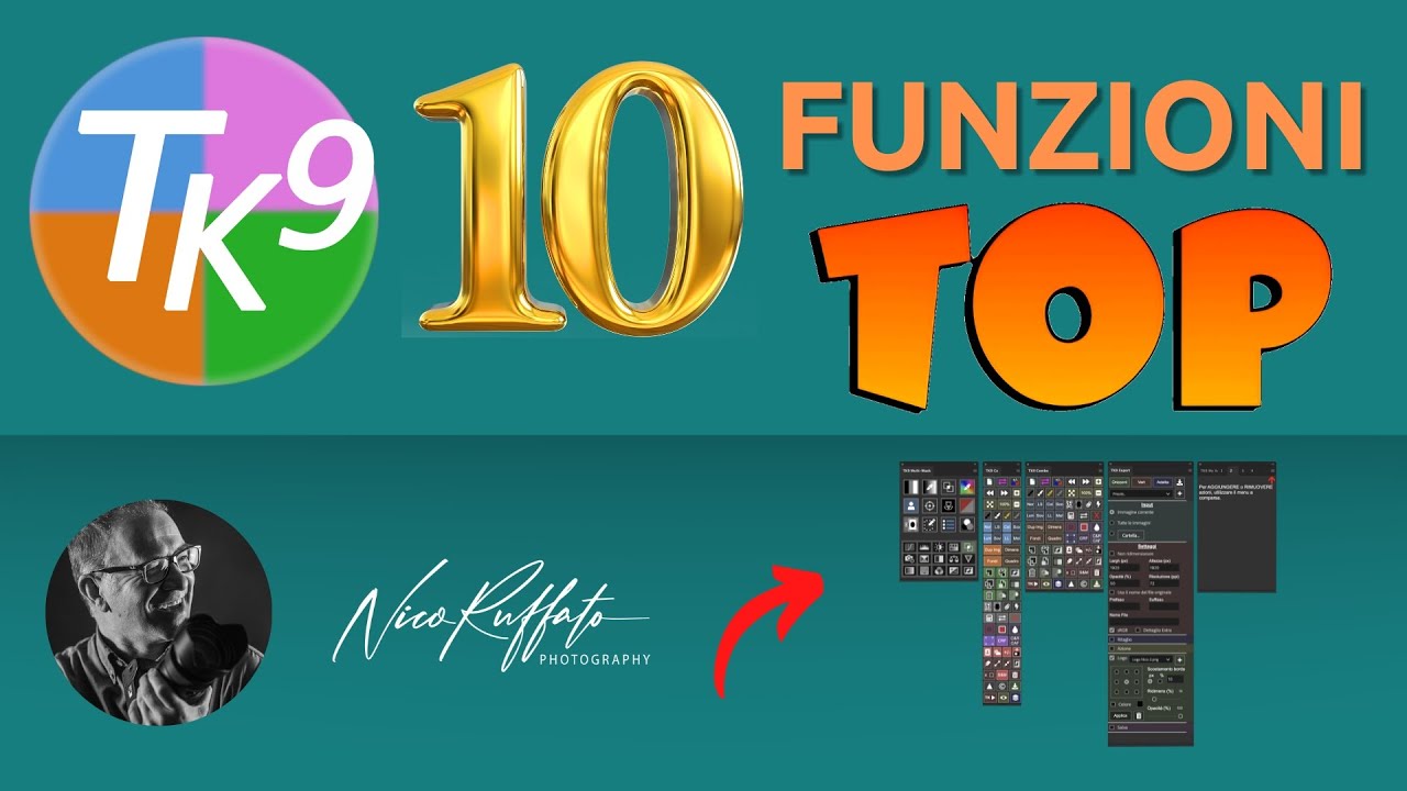 TK9 - 10 FUNZIONI TOP !!