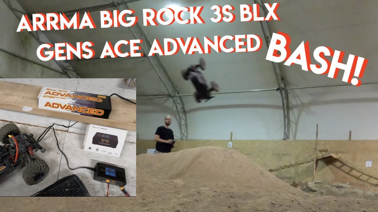 ADVANCED BASH with ARRMA BIG ROCK 3S BLX - Netcruzer RC