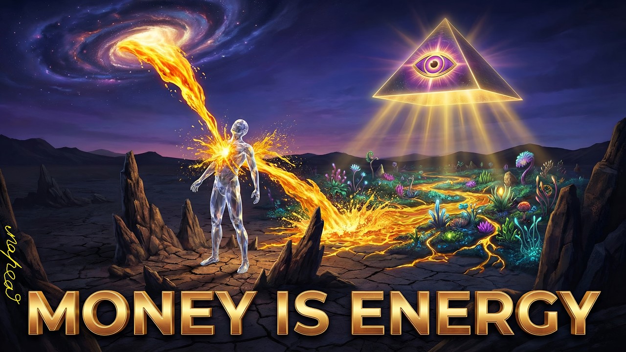 Red Magic Chapter 43: Money is Not Real (The Physics of Wealth)