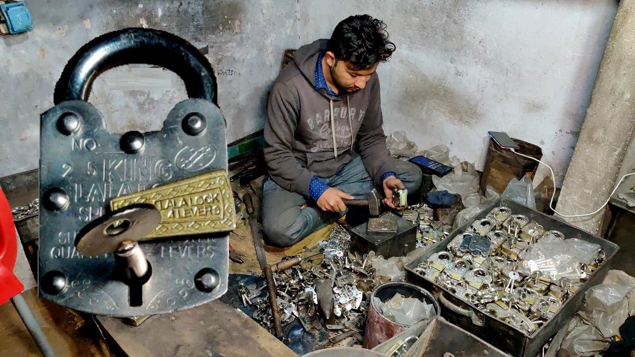 Traditional Safety Padlocks Production Factory | Stainless Door Locks Manufacturing