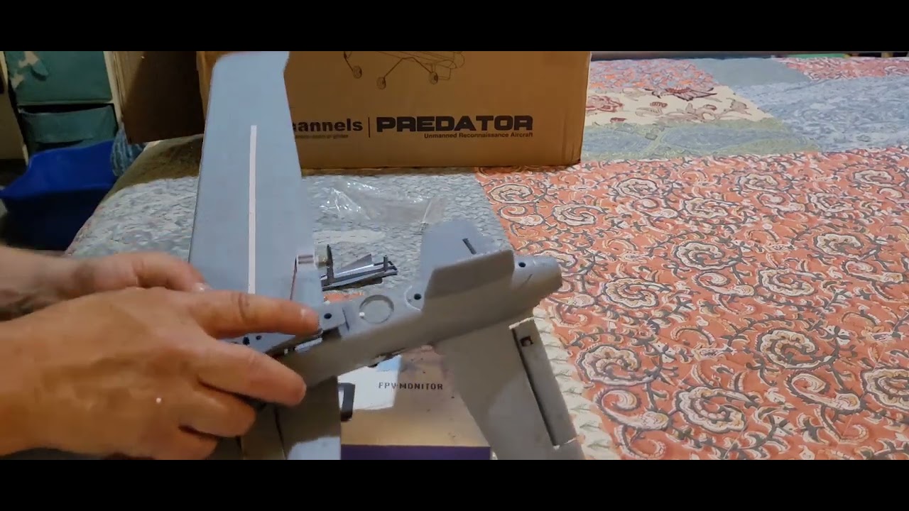 Z55 Preditor 3channel unboxing&assembly