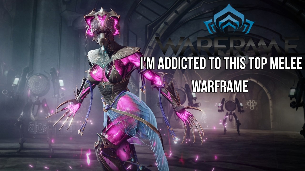 Warframe I'm ADDICTED To THIS TOP MELEE Warframe!
