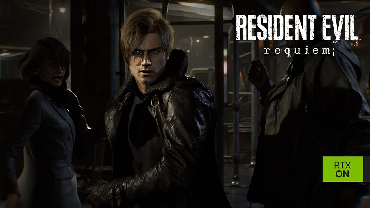Resident Evil Requiem | A Path Tracing Masterpiece