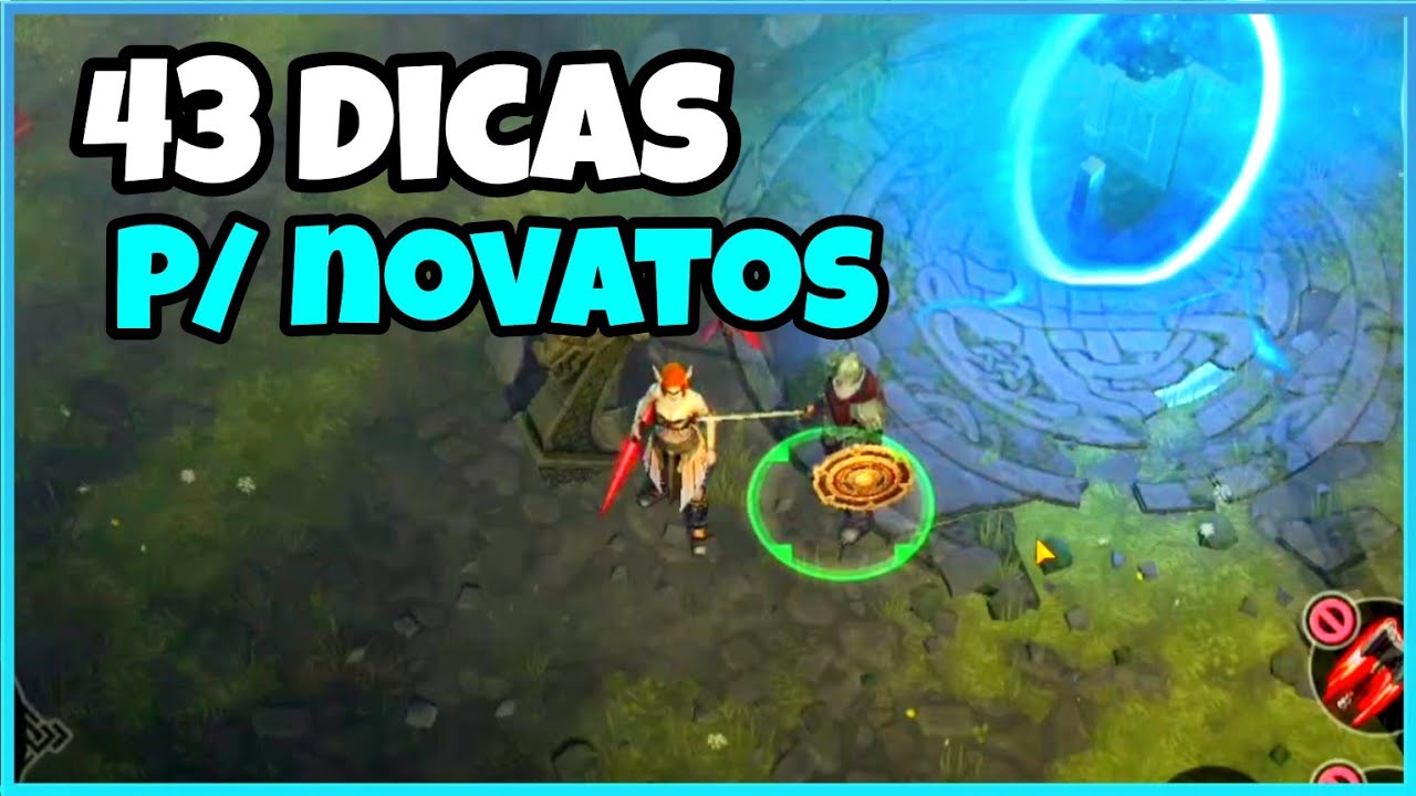 43 DICAS ESSENCIAIS PARA INICIANTES | FROSTBORN