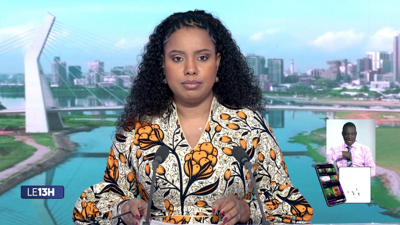 Le 13 Heures de RTI 1 du 19 mars 2026 par Marine Konian