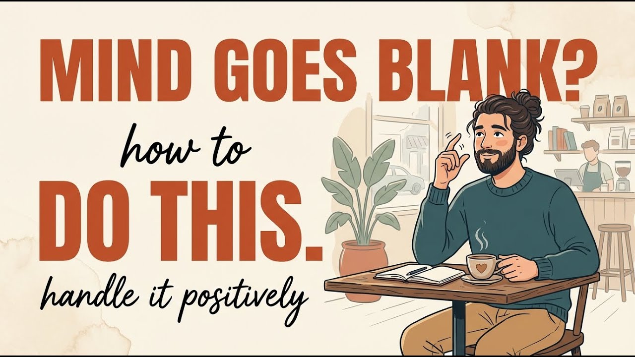 English Speaking Practice: How to Survive a Mental Block Calmly