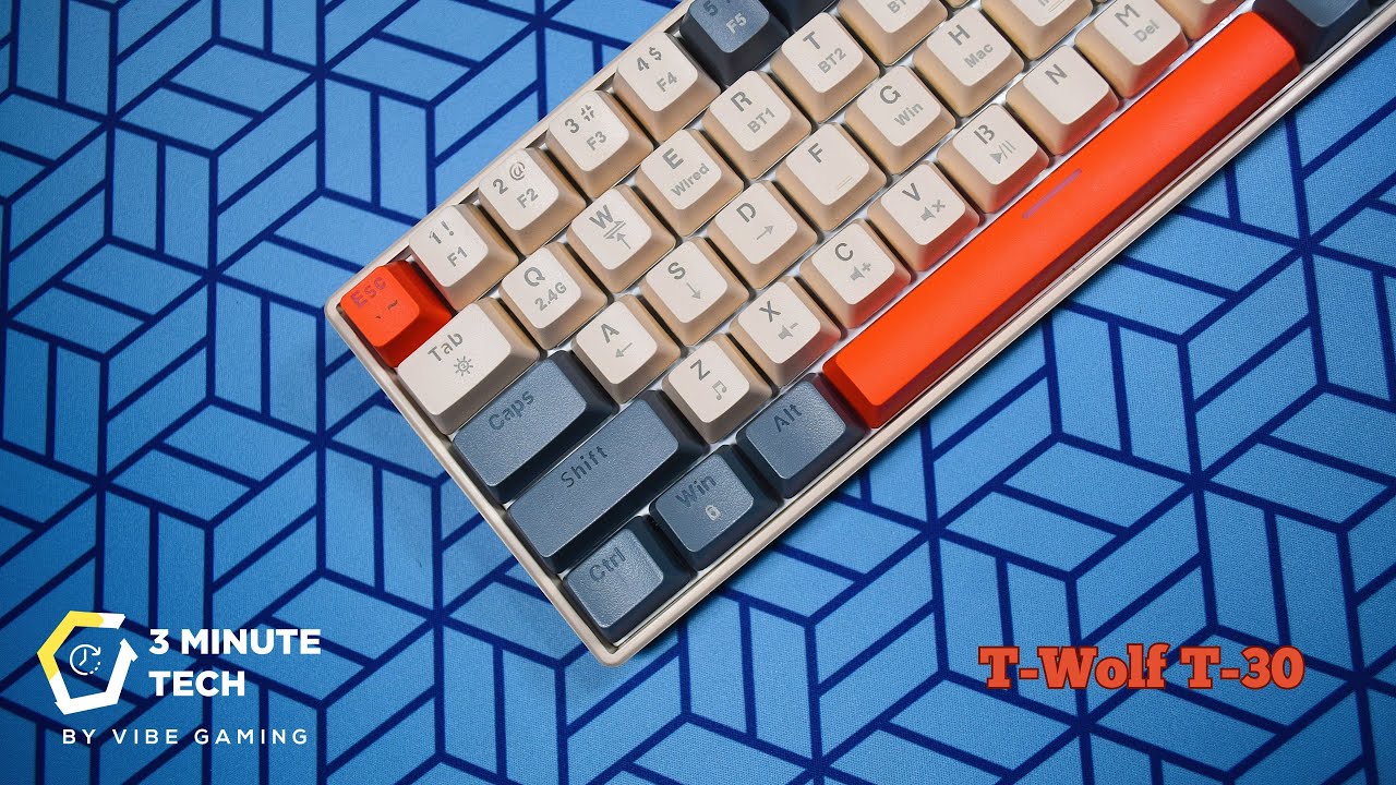 T-Wolf T30 2800 TK / 15$ Trimode Mechanical Keyboard
