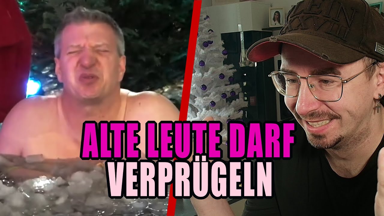 Schradin will verprügelt werden von G-Time | Reaction