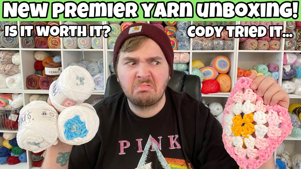 New Premier Yarn Unboxing.  New yarn and an Old Favorite - Let's take a Look  #MakeitPremier