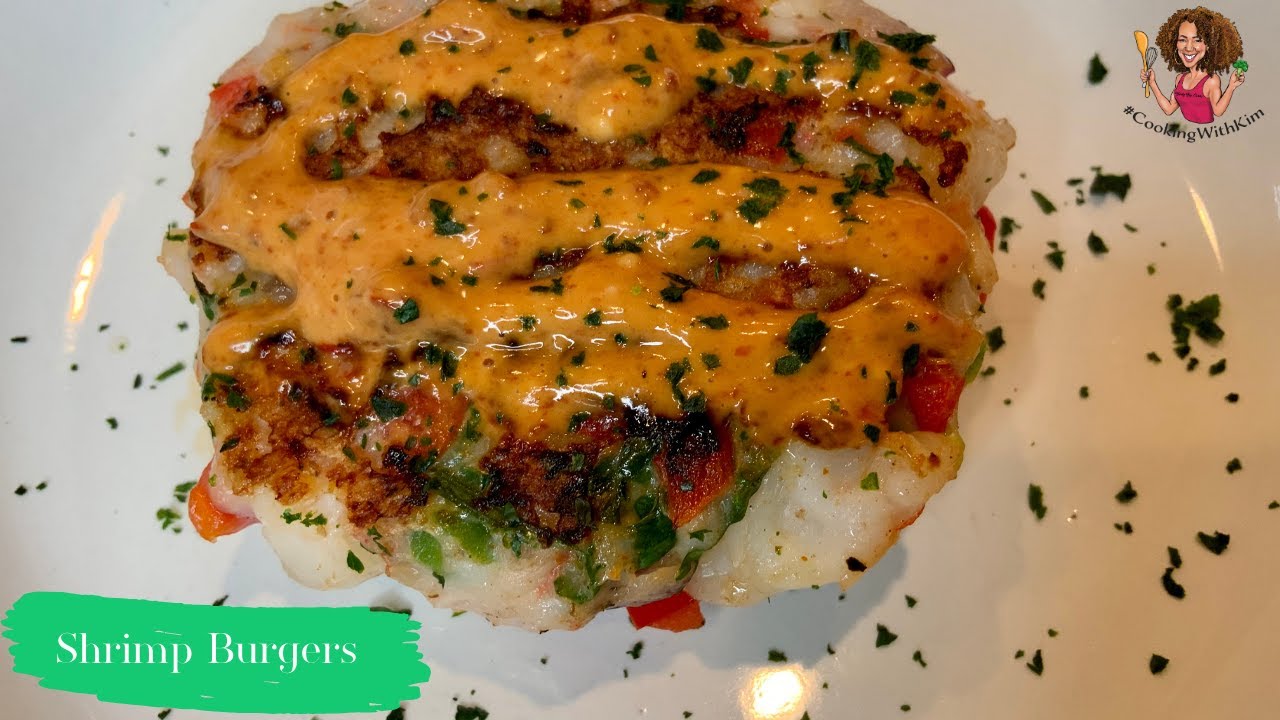 How to make Shrimp Burgers
