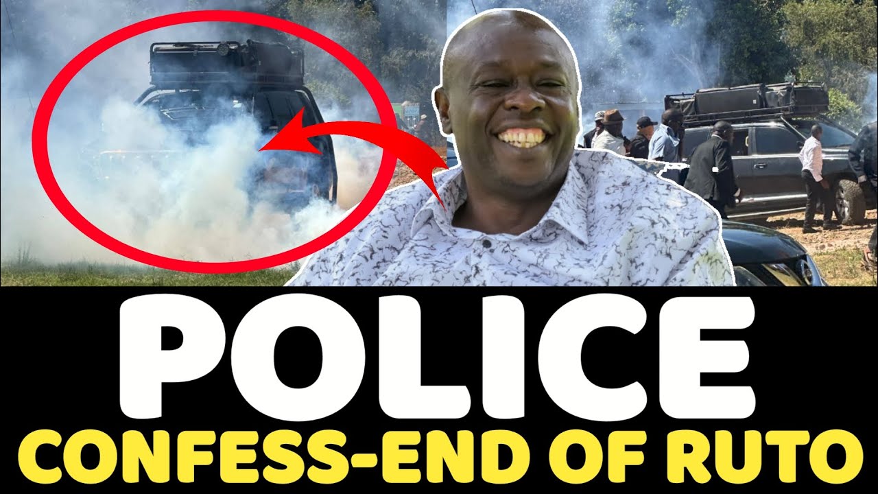 Statehouse NIS Leaks - Police Sent to Kill GACHAGUA As Two MPs CAUGHT RED-HANDED!