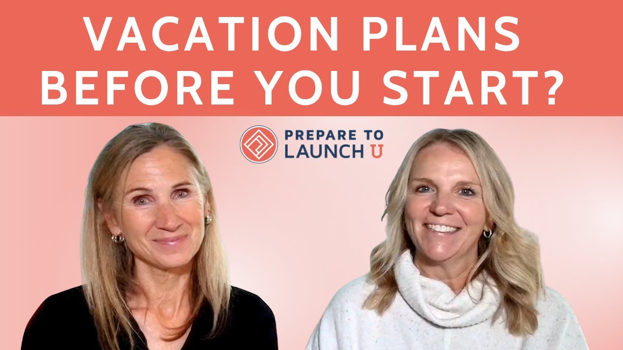 When Should You Tell a Prospective Employer That You Have a Vacation Planned Right After You Start?