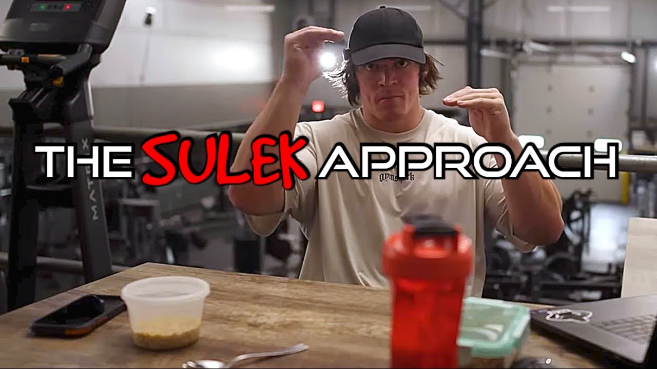 Going Over Sam Sulek's Diet