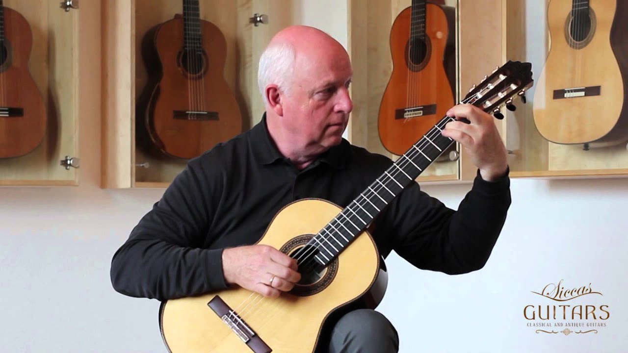 Peter Meier plays Canzonetta on a 2014 Roy Fankhänel