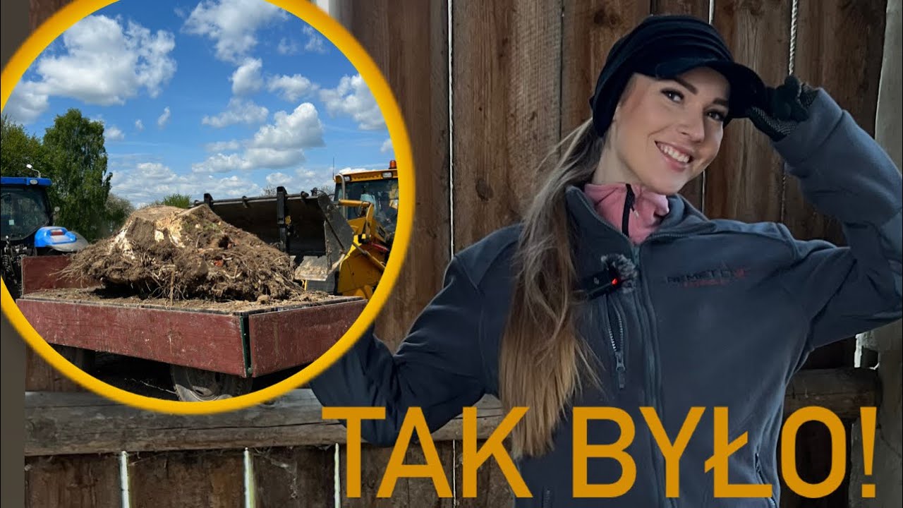 Podsumowanie prac na nowym gospodarstwie!