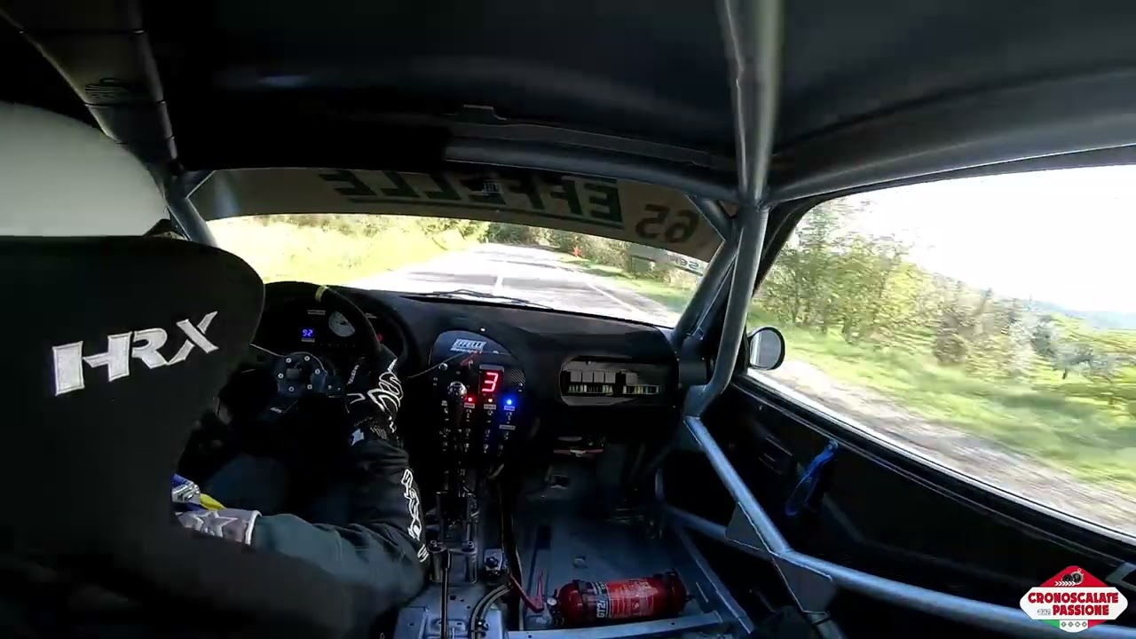 Omar Sertori | Citroen Saxo VTS | RS Plus 1.6 | Cronoscalata della Castellana 2024