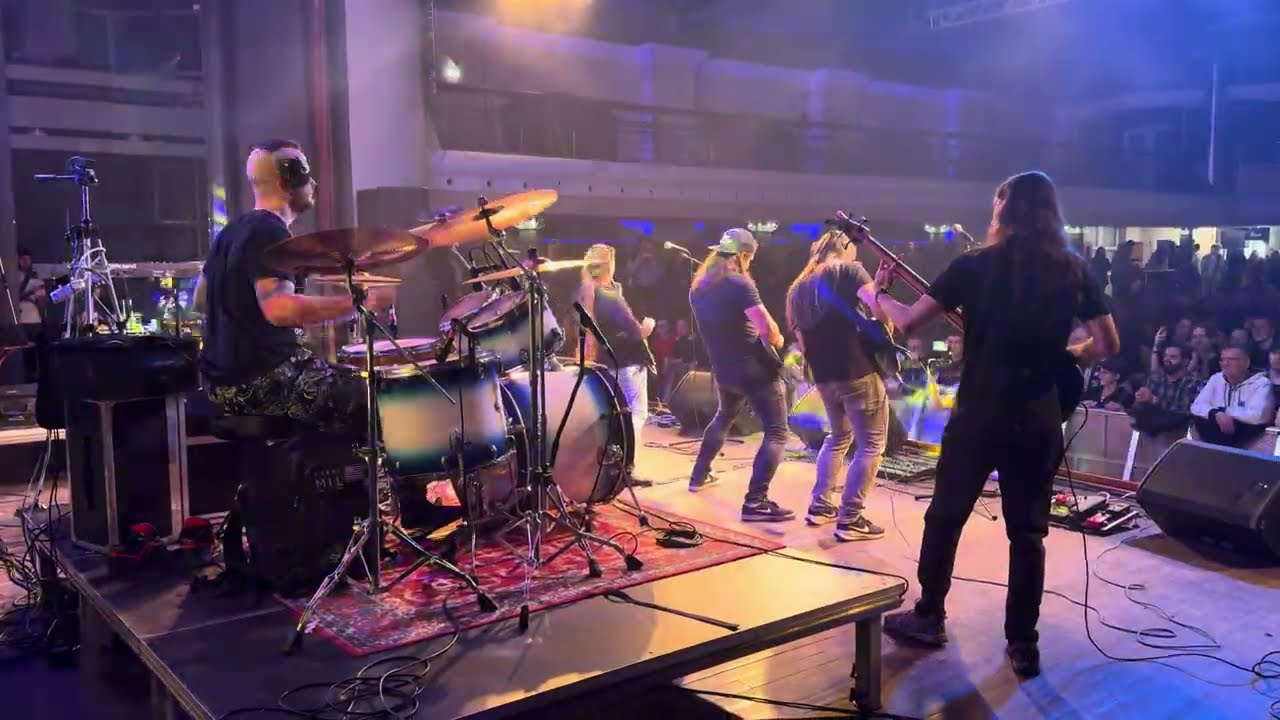 Bodor Mate - Glazing live (drums)