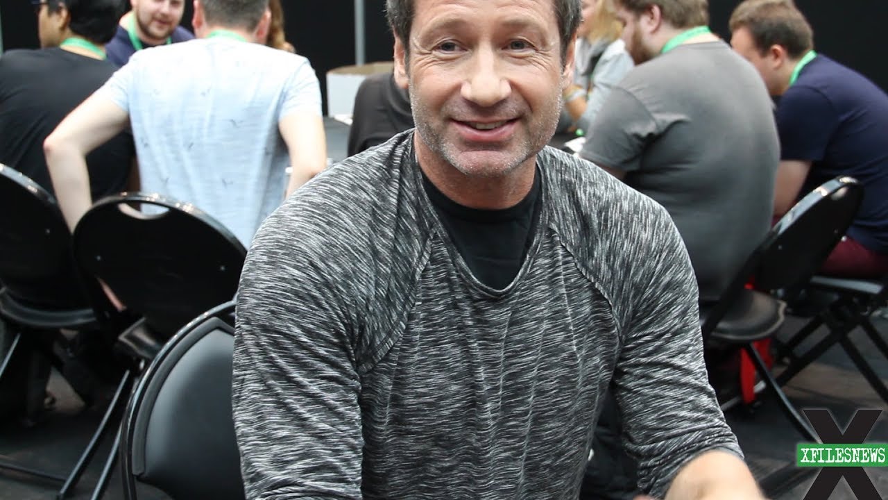 XFN Interviews: David Duchovny at X-Files NYCC 2017