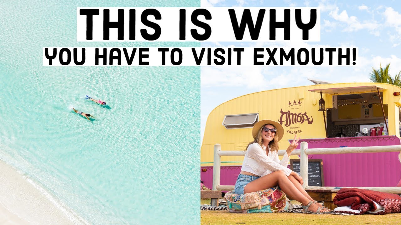 EXMOUTH: TOP THINGS TO DO (Ultimate Itinerary)| Western Australia Travel Vlog