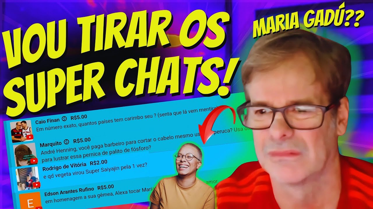 Gil Fica Fora de Si com o Trio da Zoeira | Maria Gadú ? Super Chats Sem Freio