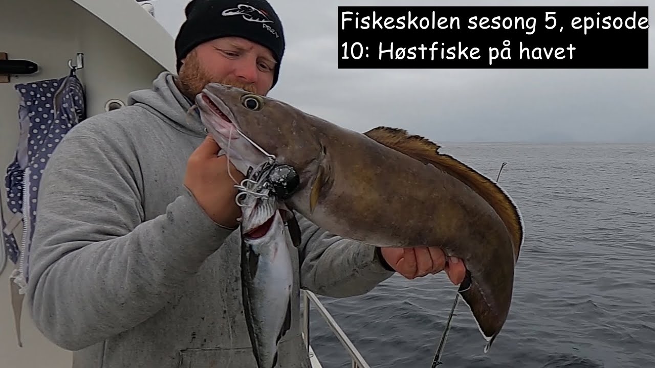 Fiskeskolen sesong 5, episode 10: Høstfiske på havet