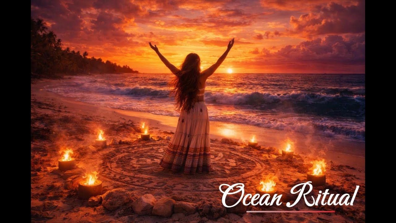 OCEAN RITUAL 🌊 | Powerful Afro House & Tribal Beats (Deep Organic Journey)