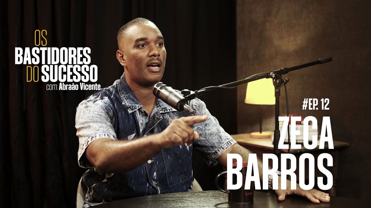 Zeca Barros sem filtros | Empreender, cair, reconstruir e deixar legado em Cabo Verde