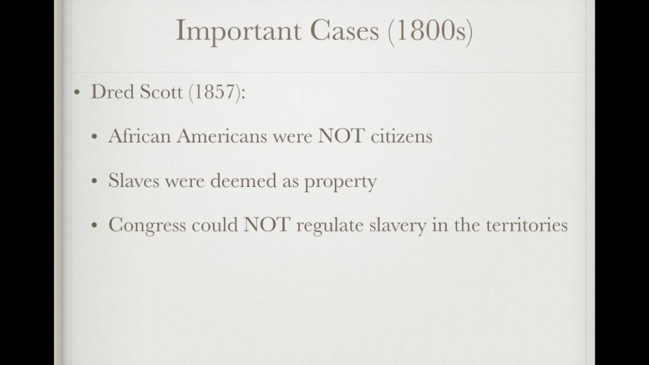 US Regents Review: Important Court Cases