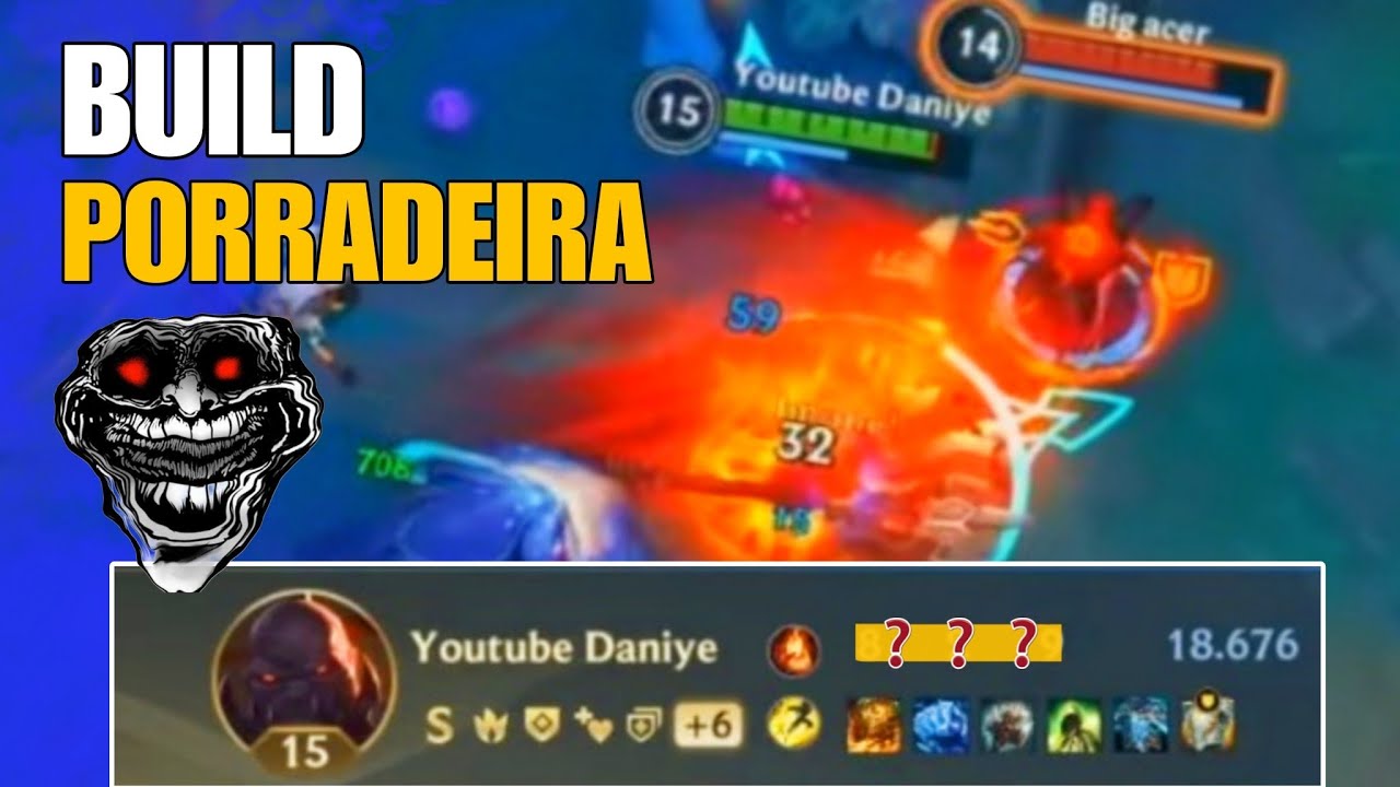 A BUILD MAIS PODEROSA DO SION | WILD RIFT