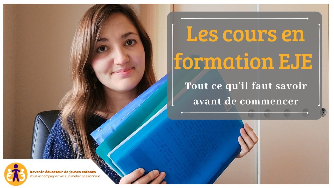 🎓 Quels sont les cours en formation EJE ? Tout ce qu’il faut savoir avant d'y entrer
